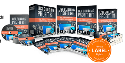 List Building Profit Kit OTO