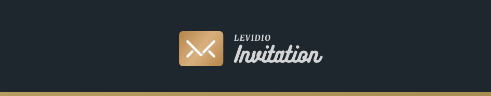 levidio invitation oto